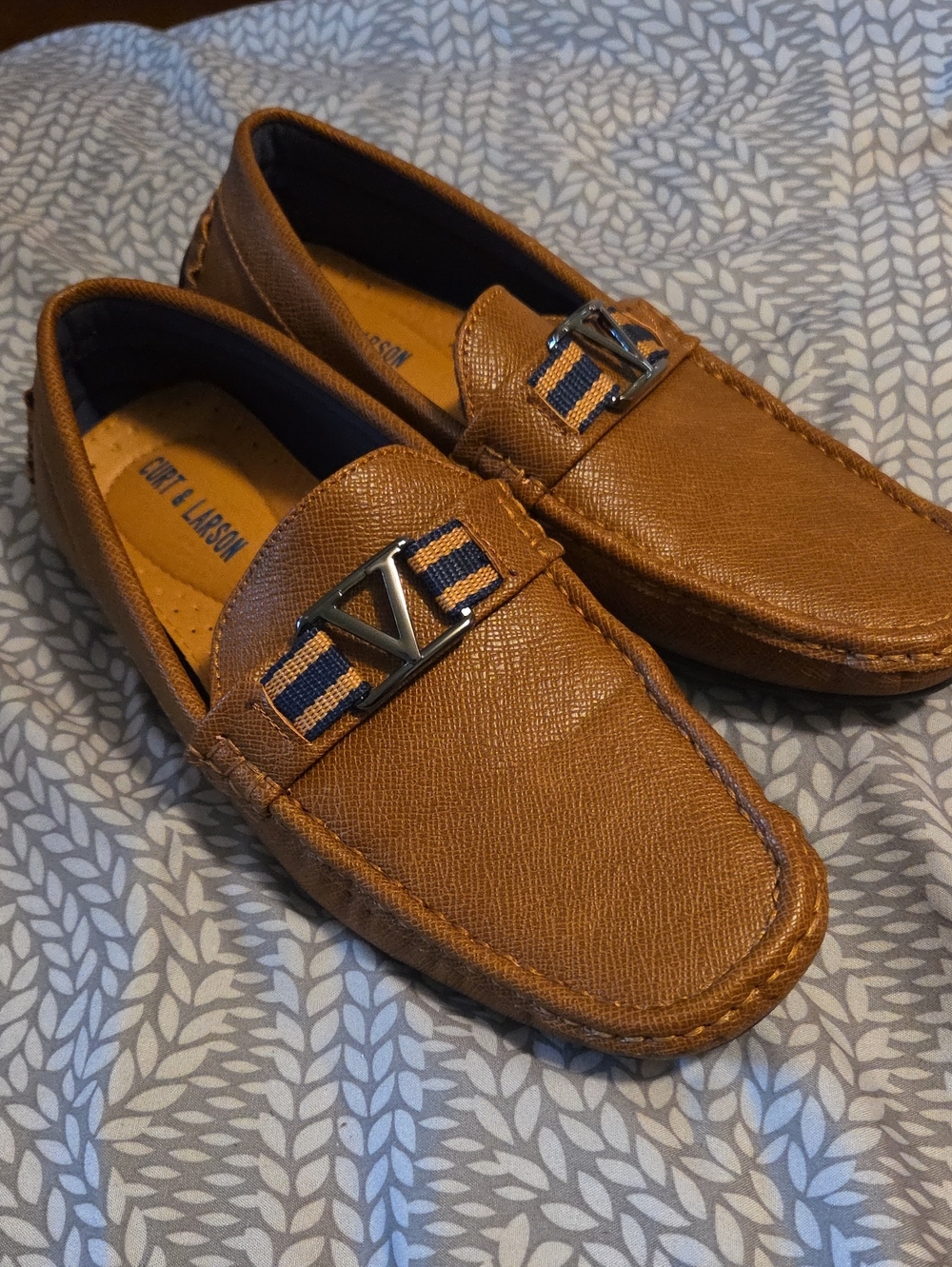 Curt and Larson Men's Brown Loafers